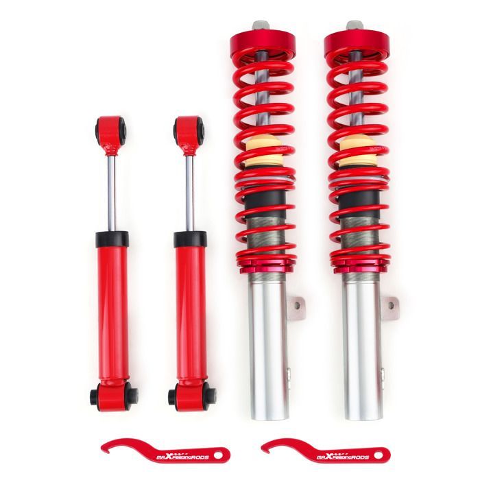 Coilover schokdempers voor Peugeot 206 1998-2013 1.1 1.4 2.0 16V