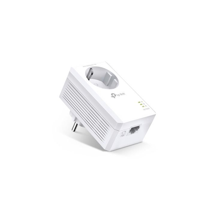 Adattatore Powerline - TP-Link - TL-PA7017P - 1000 Mbps - 1 porta Gigabit Ethernet - Presa di corrente integrata