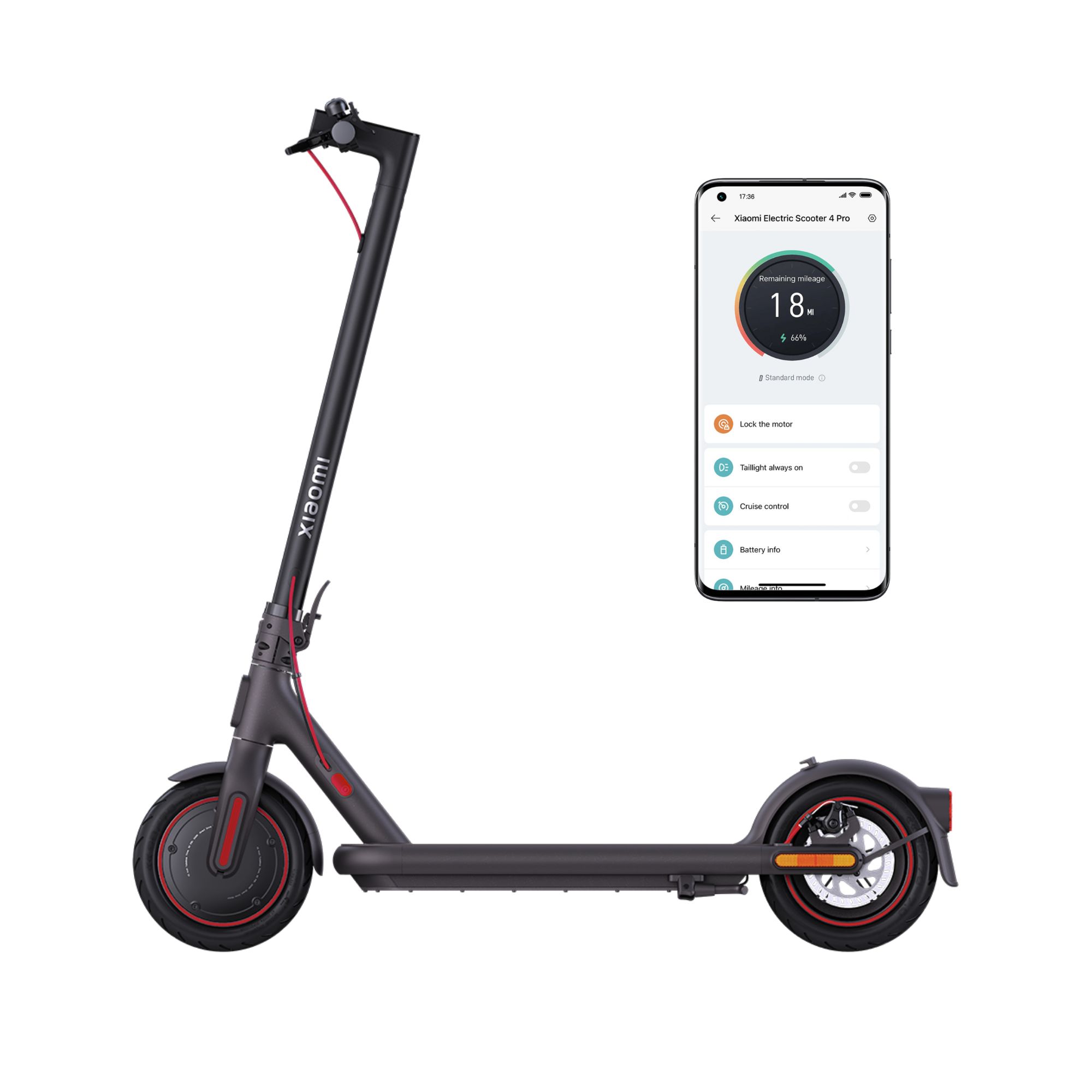 Trotinetă electrică Xiaomi 4 Pro