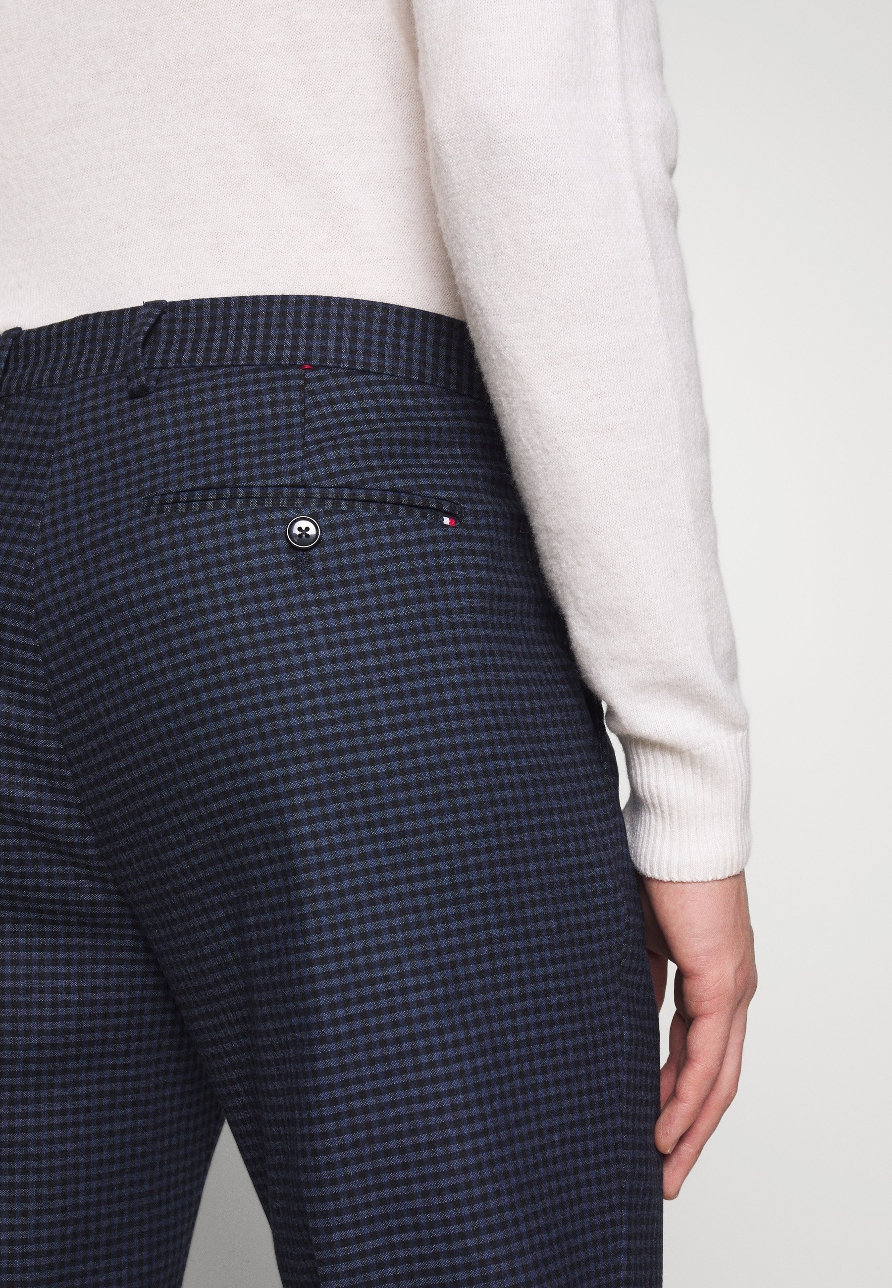 Pantaloni sartoriali Tommy Hilfiger - neri