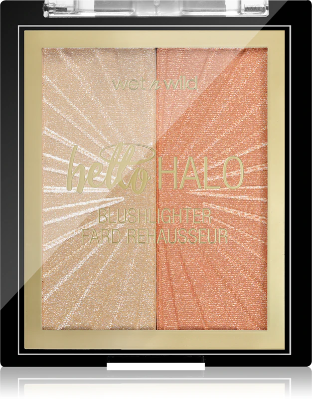 Wet n Wild MegaGlo Blush met highlighter