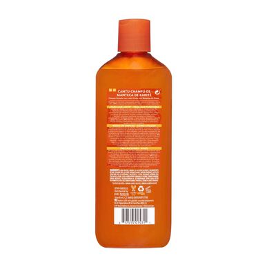 Cantu Sulfaatvrije Reinigende Shampoo met Sheaboter 400ml