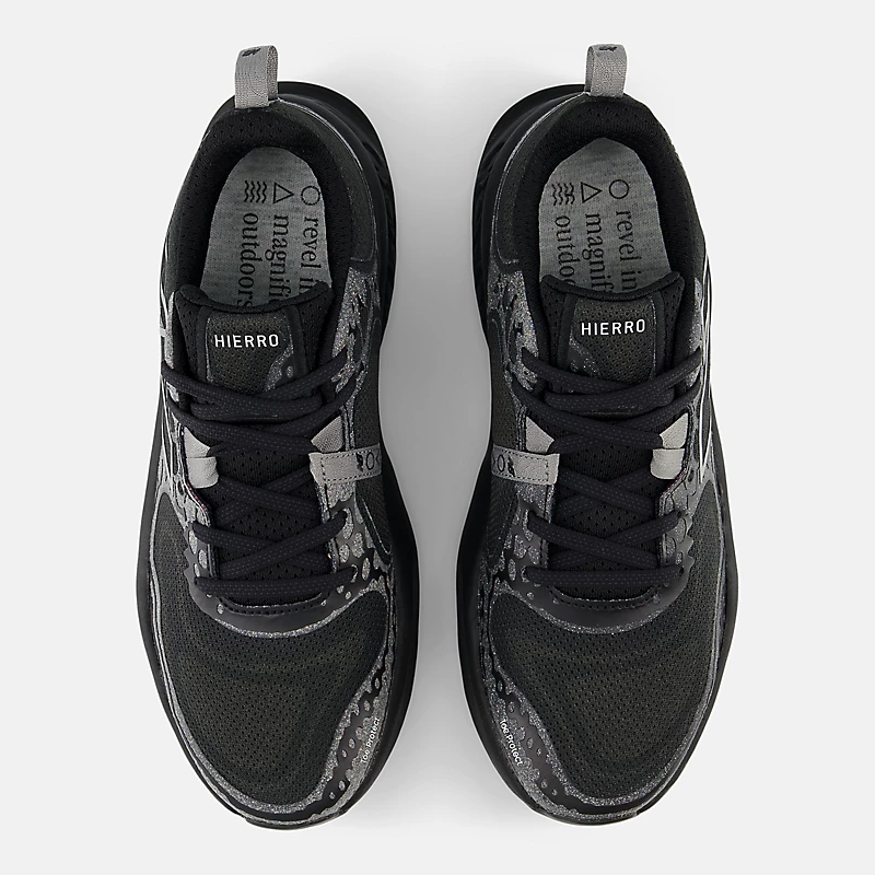 Fresh Foam X Hierro v8 dla mężczyzn – czarny z odcieniem szarości