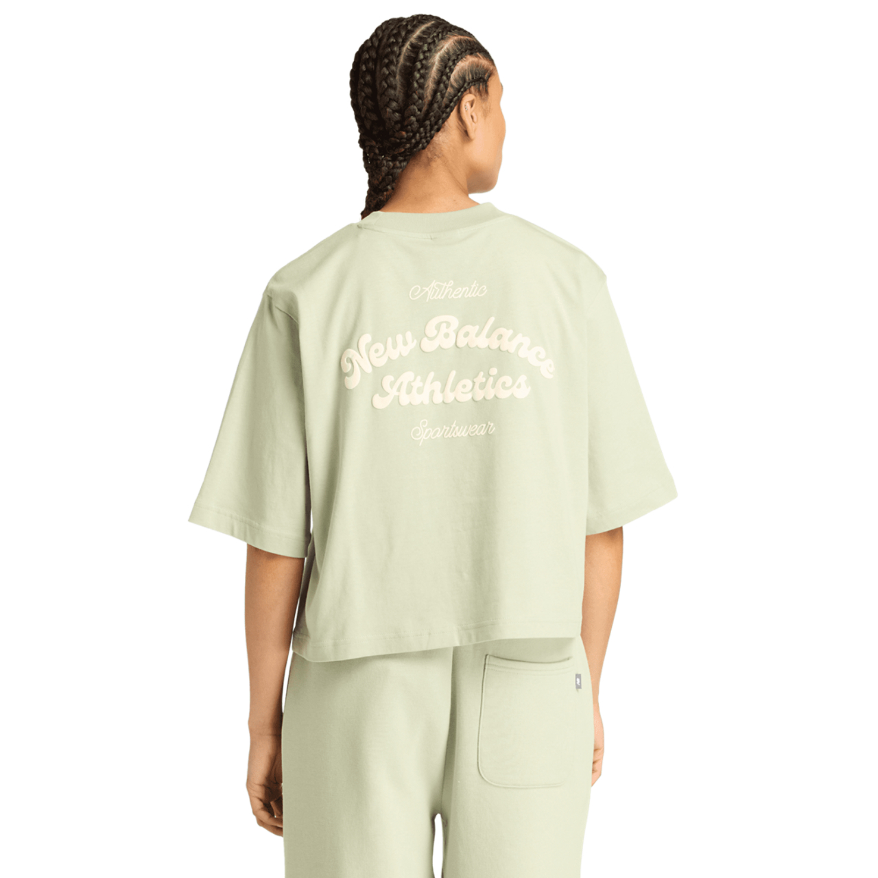 New Balance Linear Heritage afslappet T-shirt