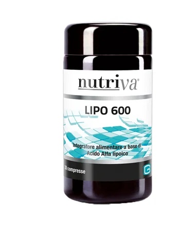 NUTRIVA Nutriva Lipo 600 30 comprimidos Suplemento antioxidante
