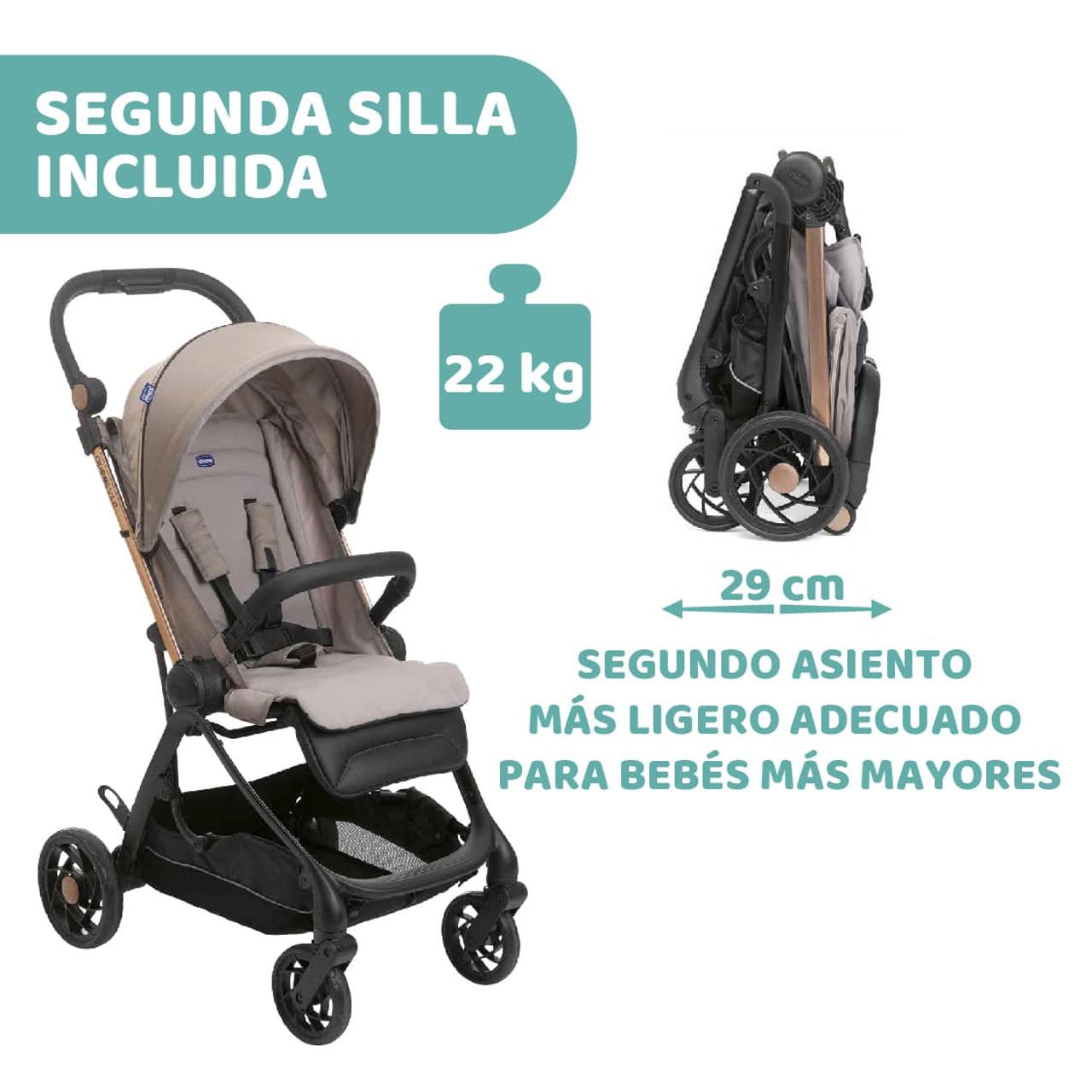 Carro One4Ever Light i-Size