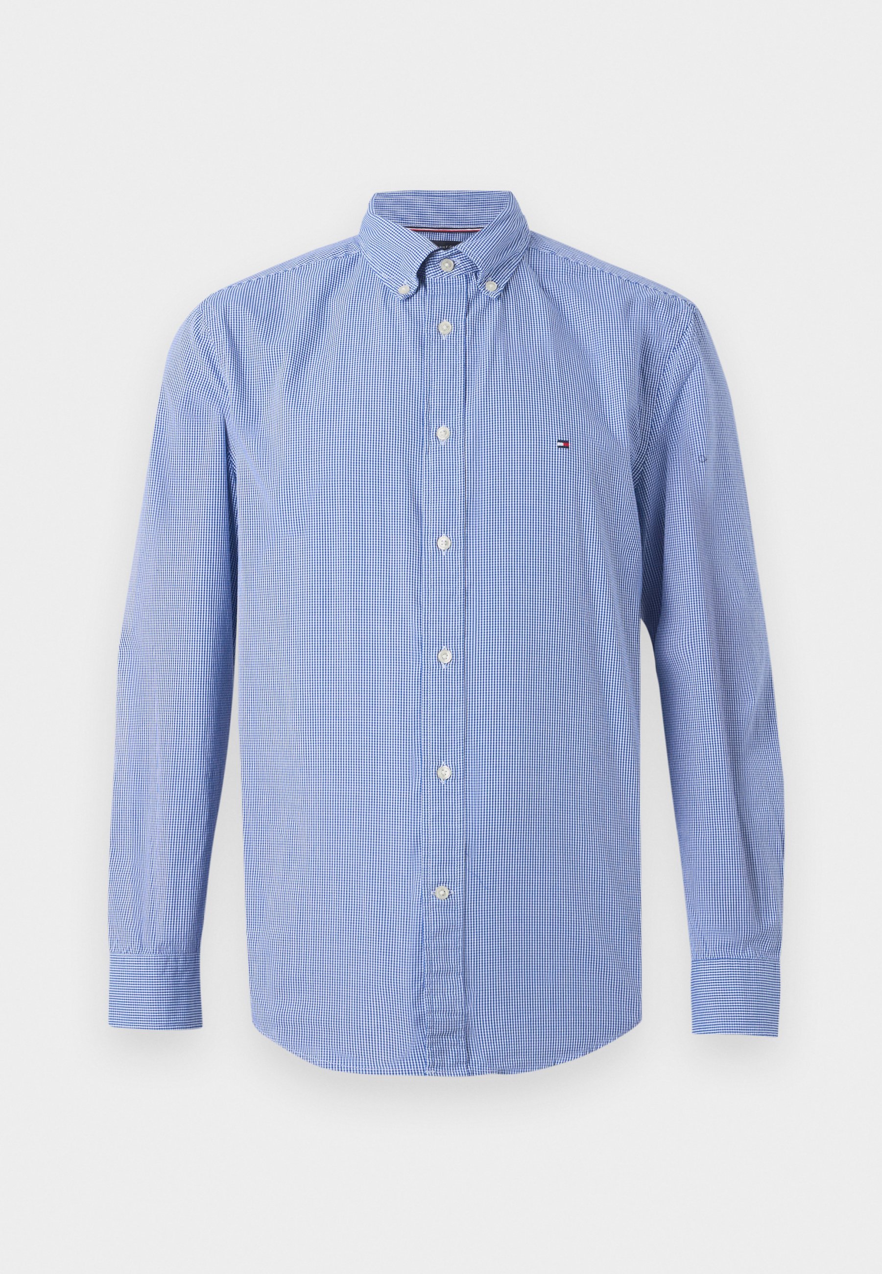Tommy Hilfiger GINGHAM SHIRT - Shirt - wedge blue