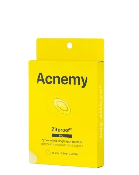 Acnemy Zitproof Spot Hydrokoloidowe plastry punktowe 36szt