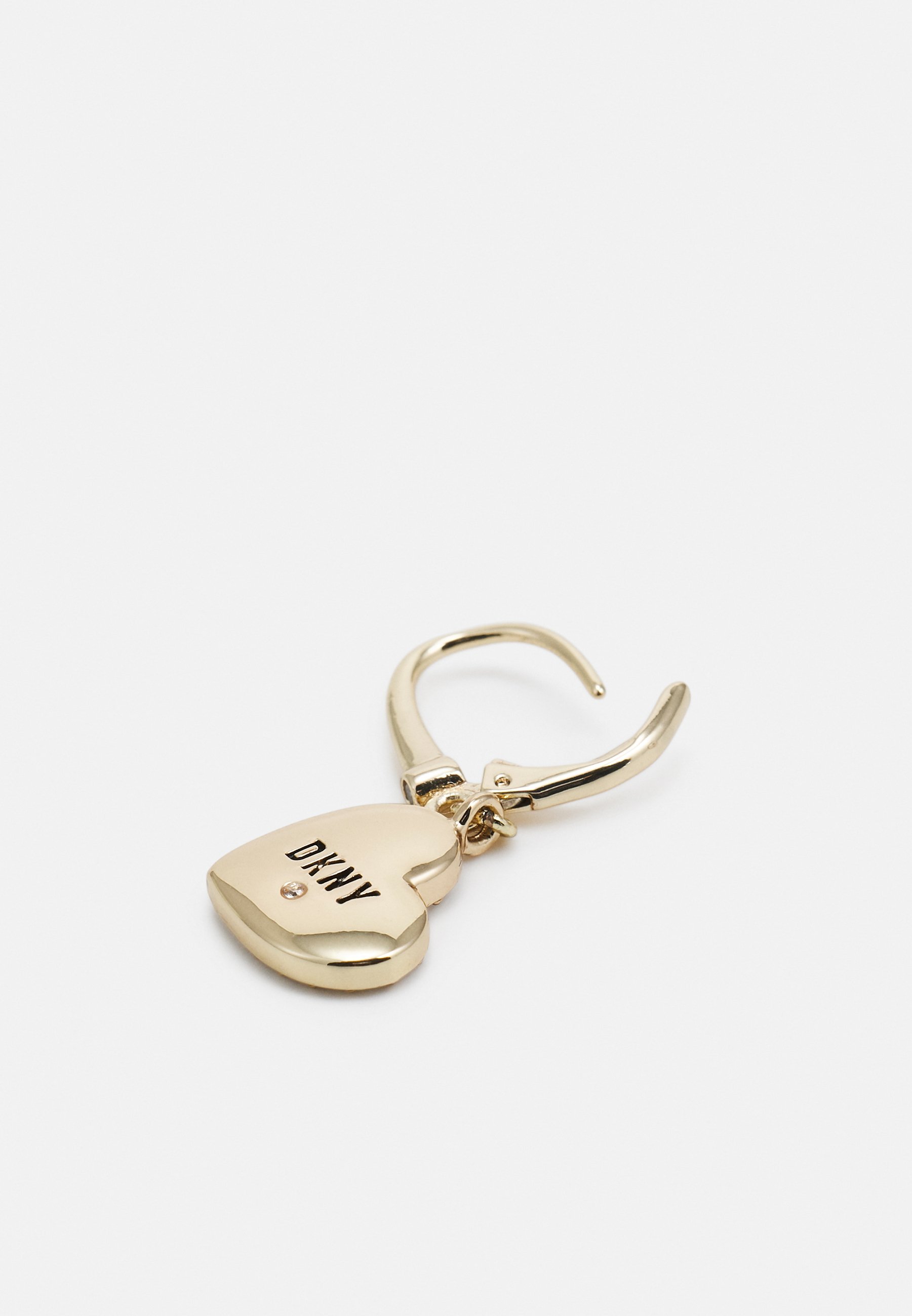 DKNY HEART DROP - Oorbellen - goudkleurig