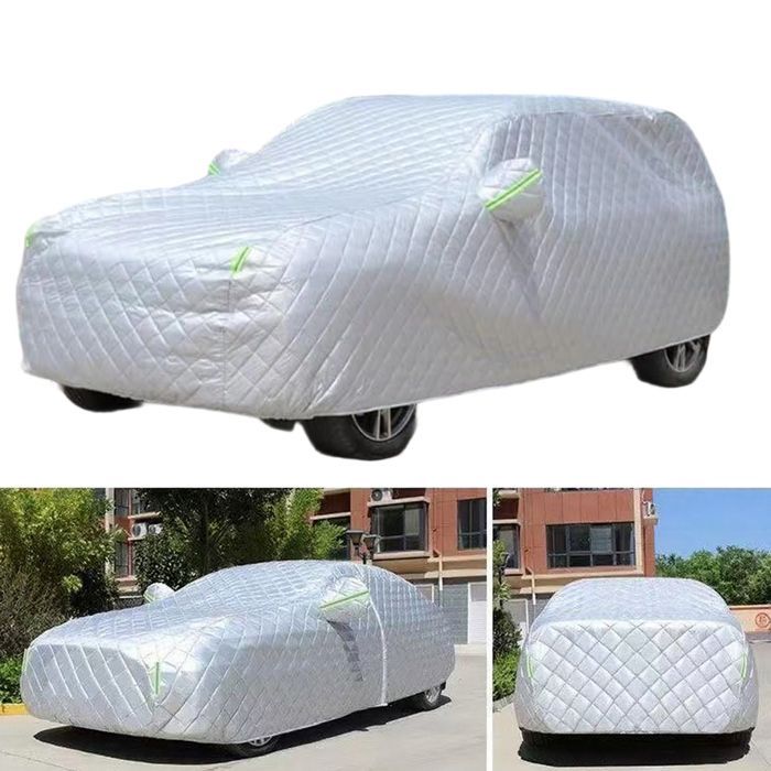 Universele autohoes voor binnen- en buitengebruik, volledige bescherming tegen wind en stof, 510*190*180 cm