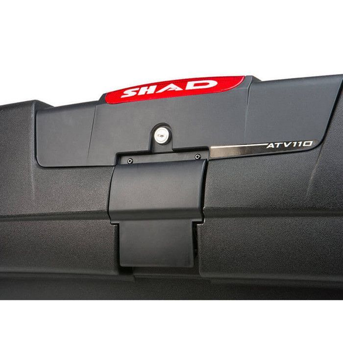 Top case quad - SHAD - ATV Case Shatv110 - Capacité 3 casques - Fermeture sécurisée - Fixation incluse