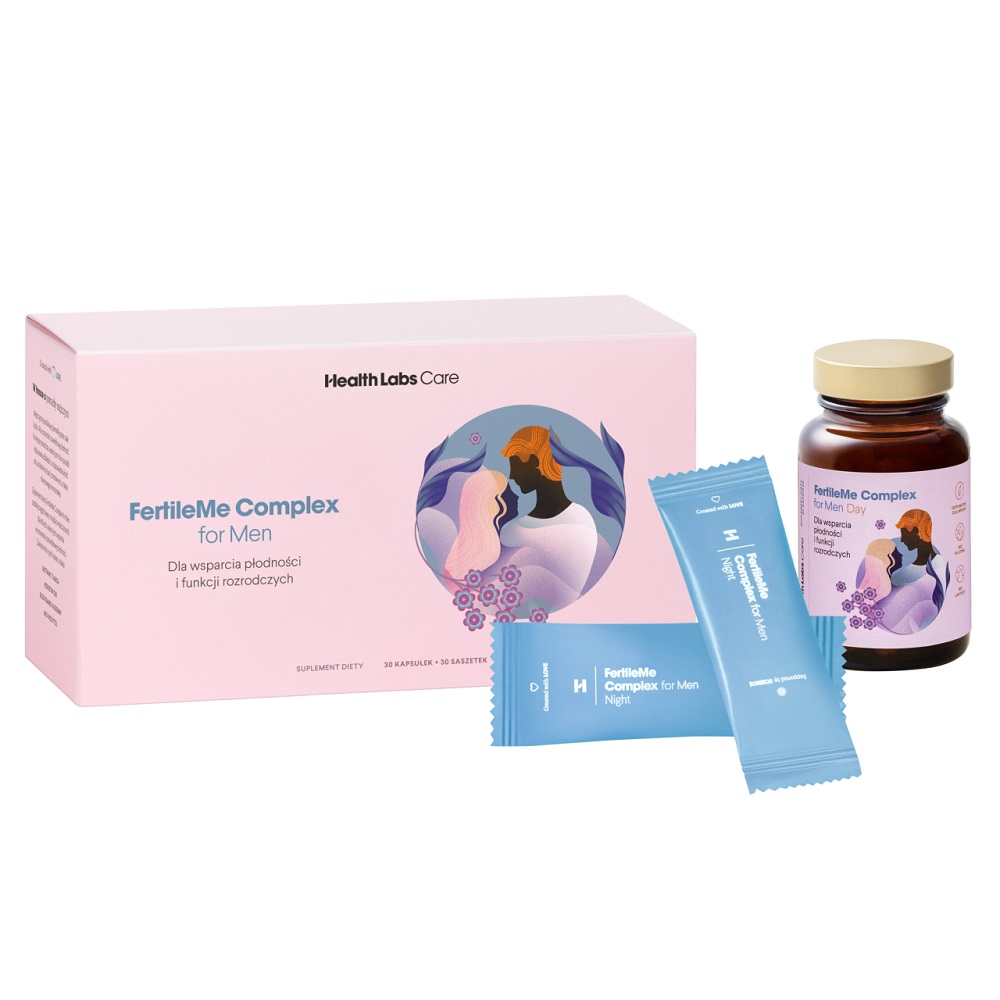 Health Labs Care FertileMe Komplex férfiaknak