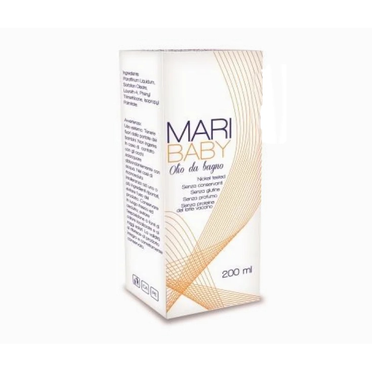Aceite corporal SMP PHARMA Mari 100ml, aceites hidratantes y nutritivos.