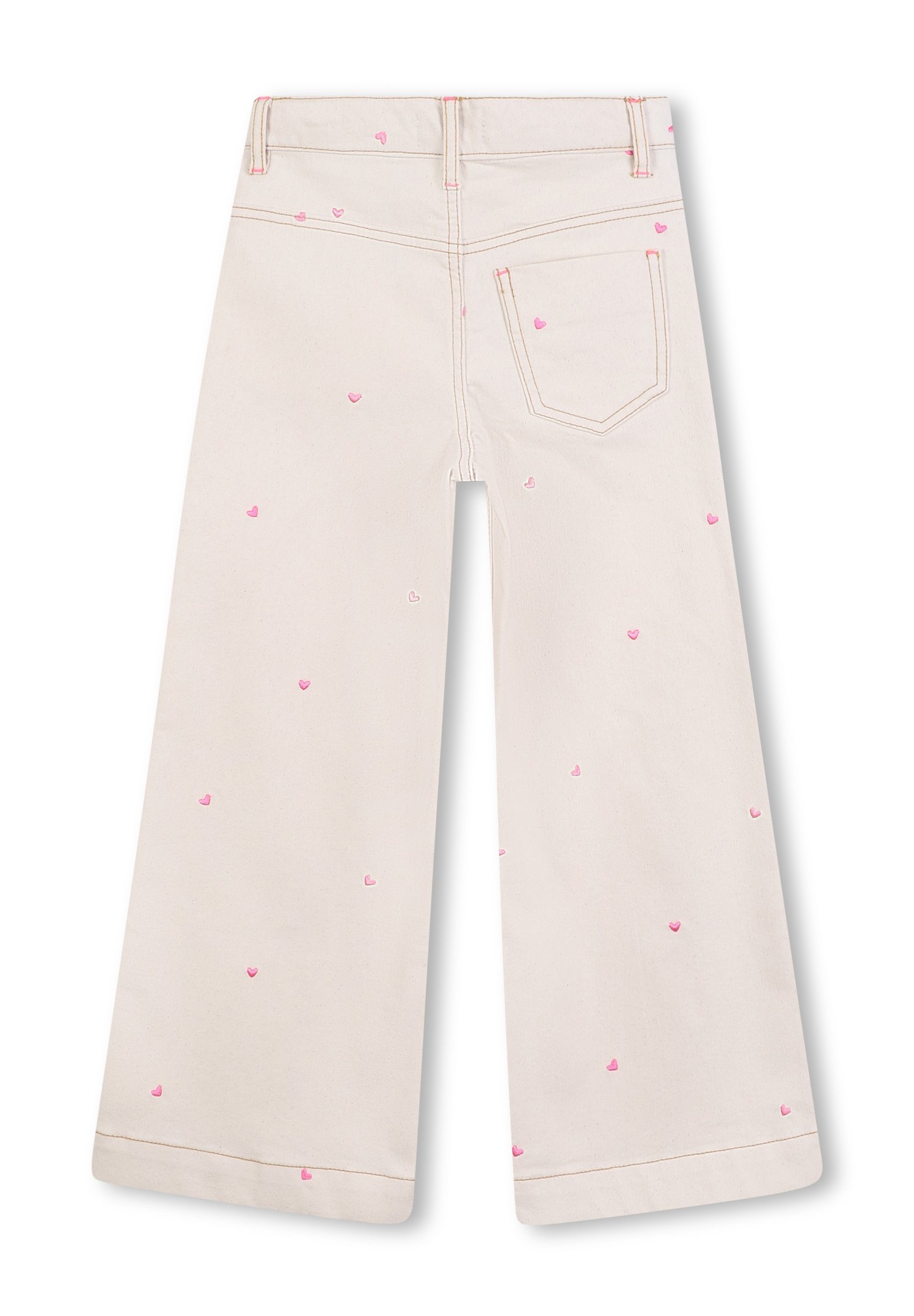 Jeans Billieblush a vestibilità comoda - color sabbia