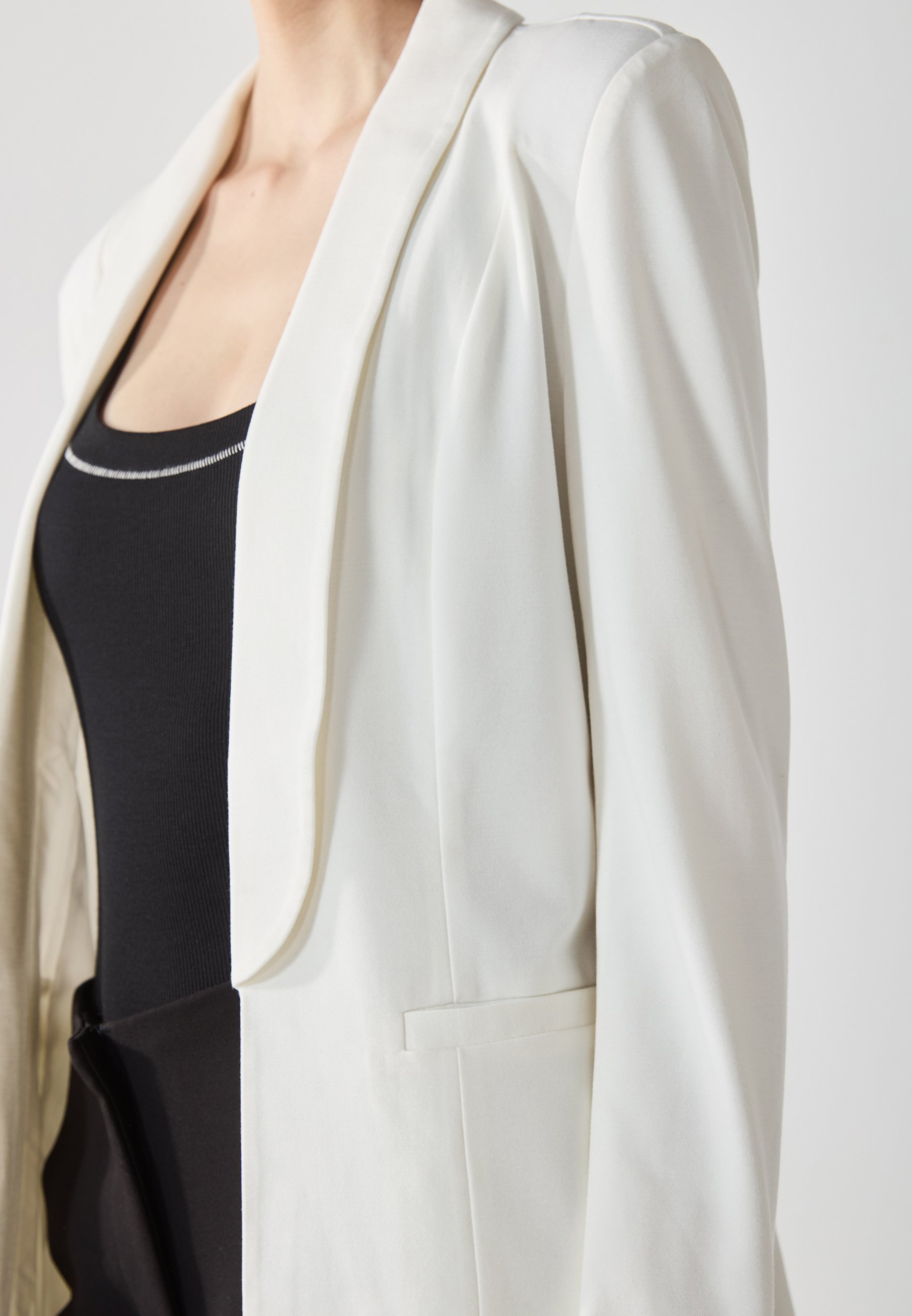 Blazer Anna Field - blanc cassé