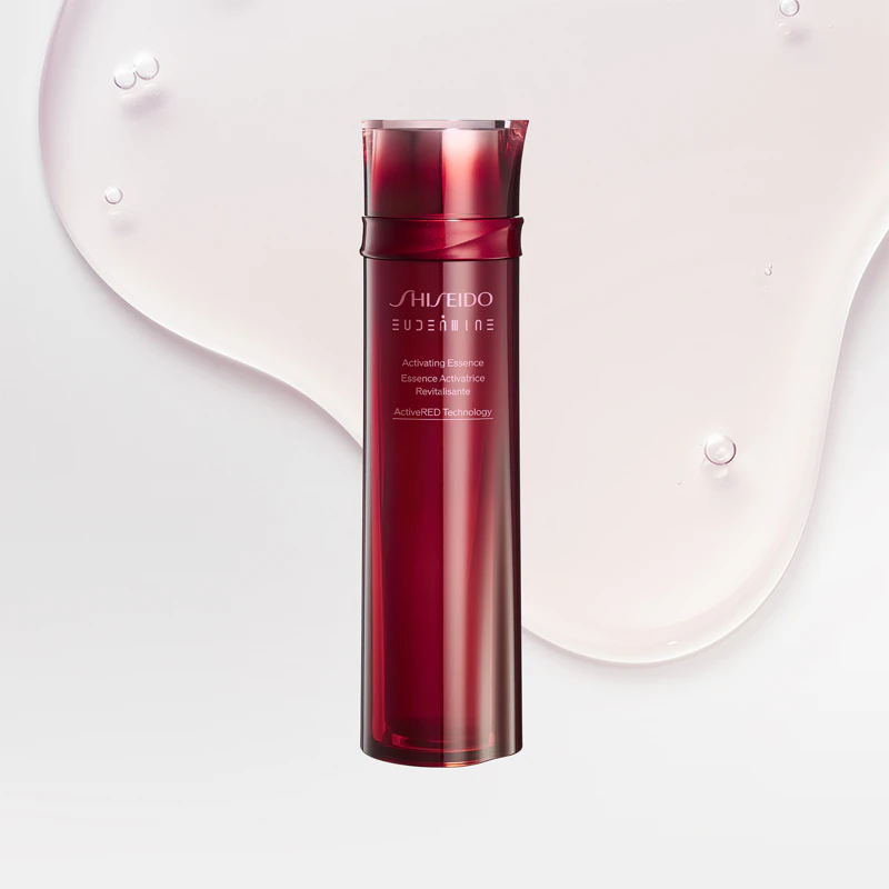 Shiseido Eudermine Activating Essence: tônico revitalizante com propriedades hidratantes.