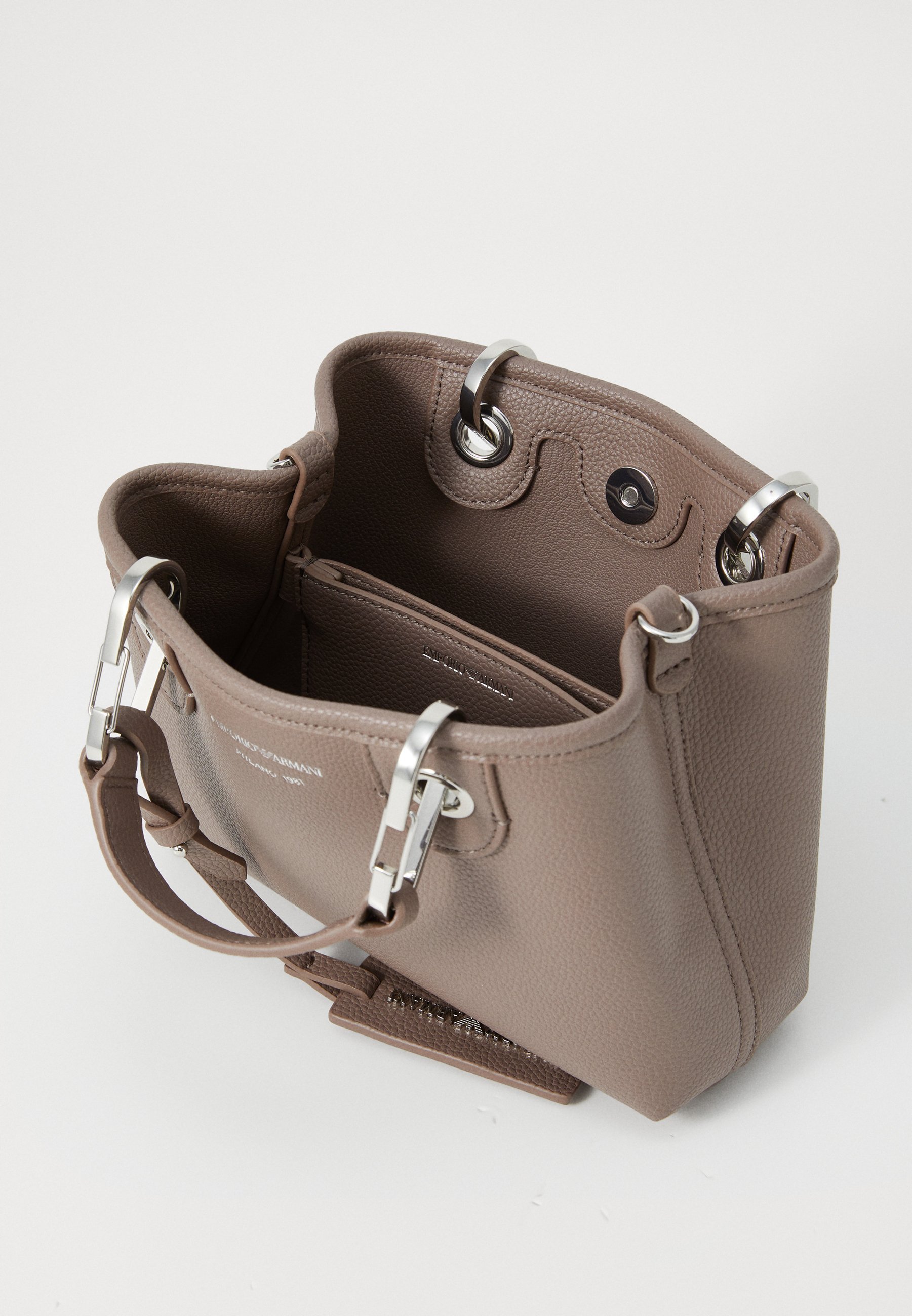Emporio Armani BAG - Geantă de mână - taupe