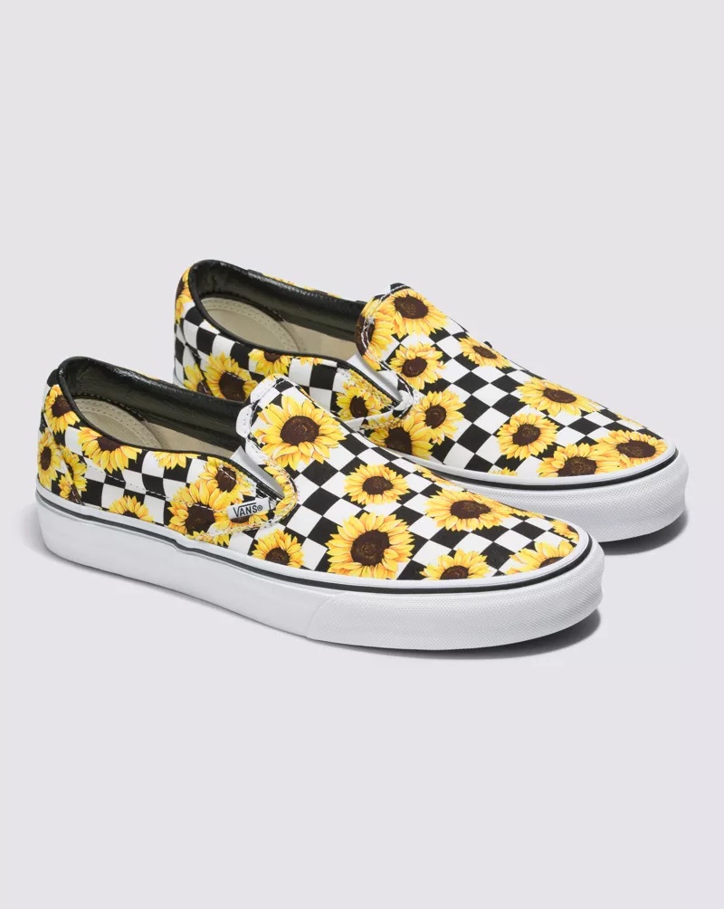 Customs Sunflower Slip-On