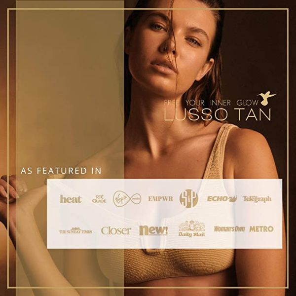 Lusso Tan Mousse Bronceador Rápido 200ml