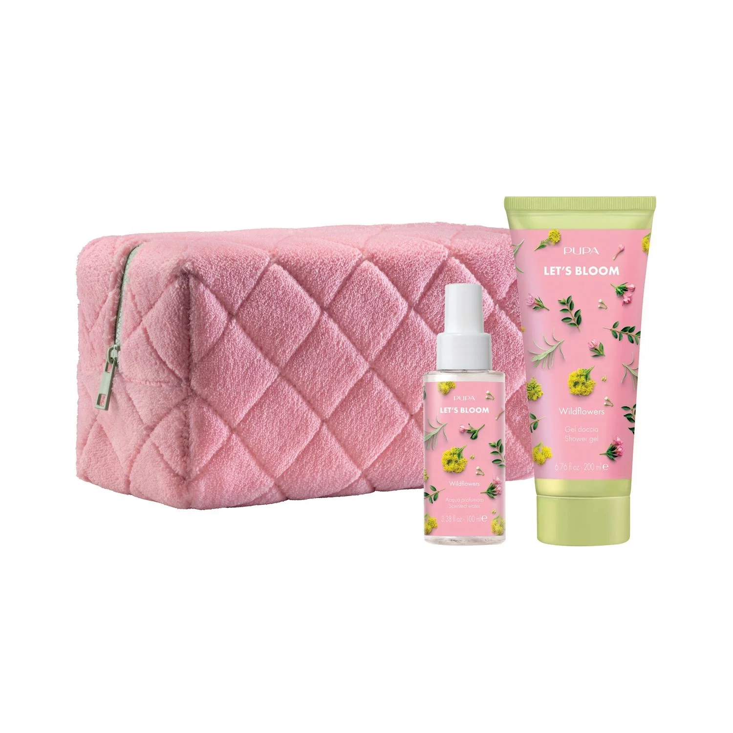 Trattamenti Corpo LET'S BLOOM KIT 2 - WILDFLOWERS - Cofanetto Corpo