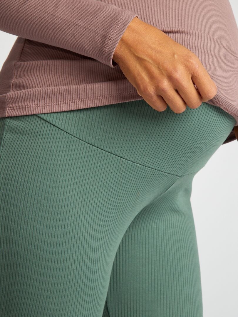 Leggings premamá - Gris verdoso