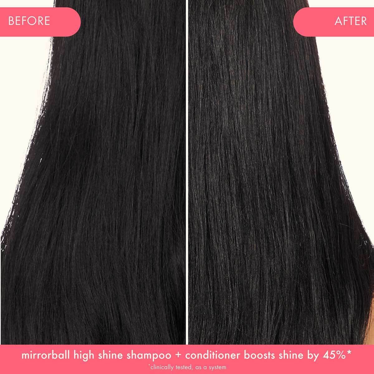Après-shampoing Amika Mirrorball Brillance Intense + Protection Antioxydante - 500 ml