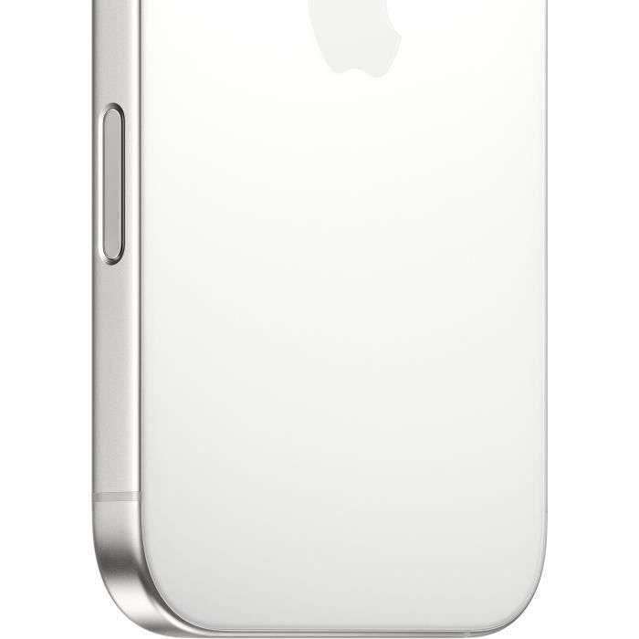 APPLE iPhone 16 Pro 128GB White Titanium (2024) - Reconditionné - Etat correct