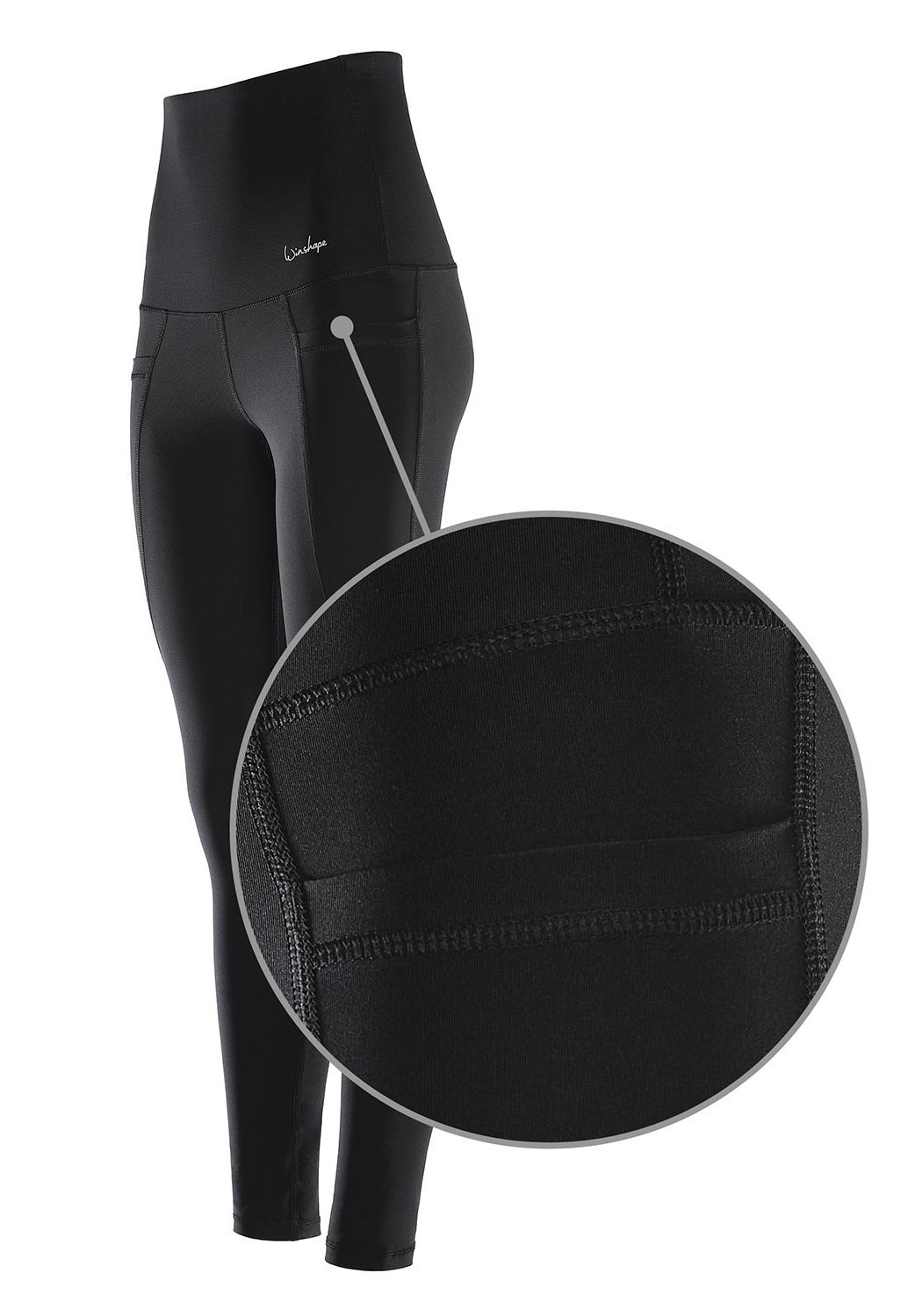 Winshape FUNCTIONAL POWER SHAPE - Leggings - Broek - zwart