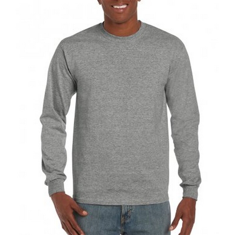 Gildan Hammer Langærmet T-shirt