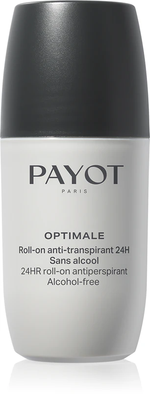 Payot Optimale roll-on antiperspirant 24H bez alkoholu dezodorant roll-on (bez alkoholu)