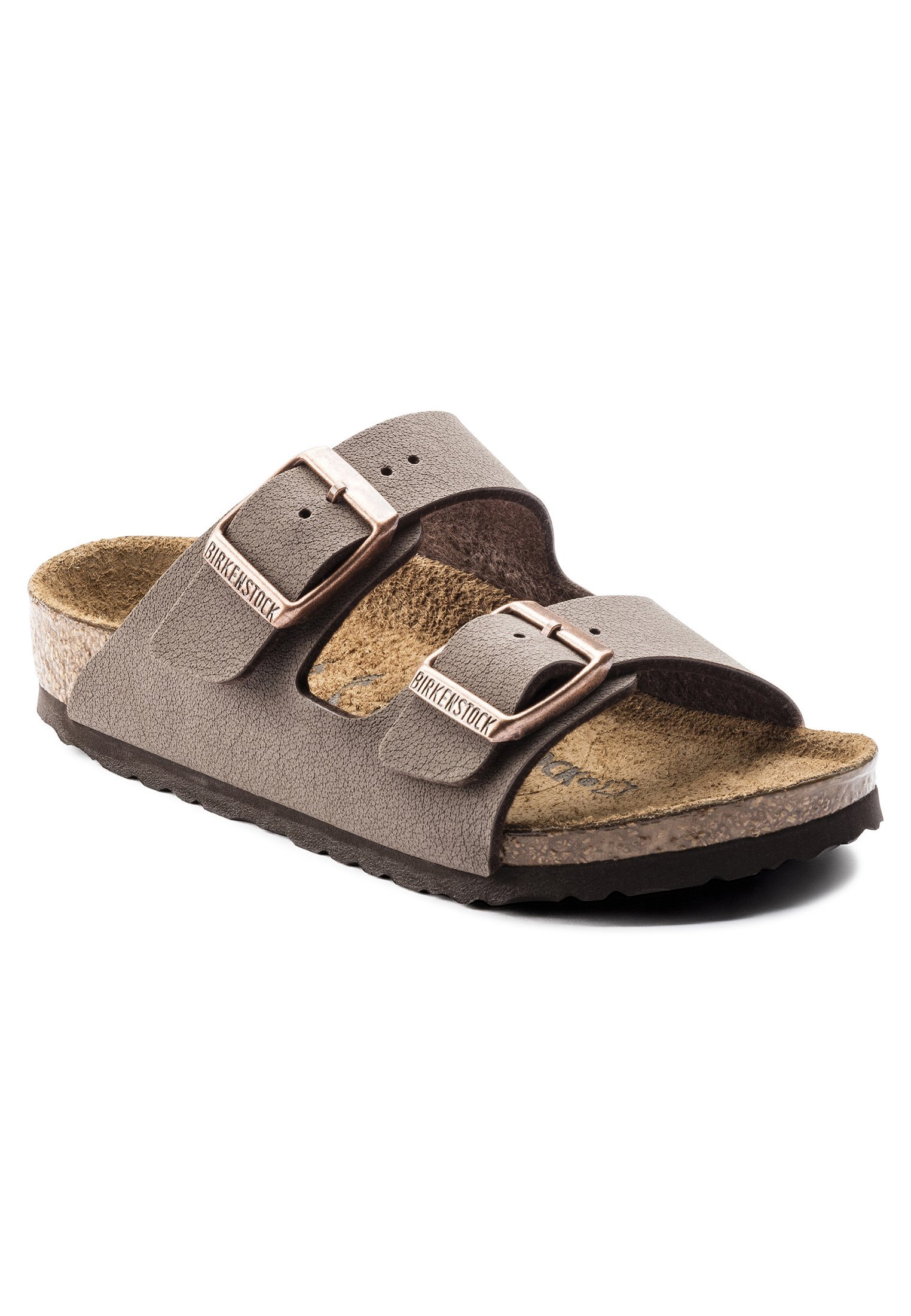 Birkenstock slippers - mokka