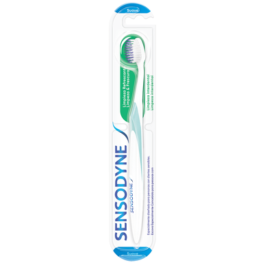 Sensodyne-hammasharja Hellävarainen puhdistus ja raikkaus 1 kpl 1 kpl