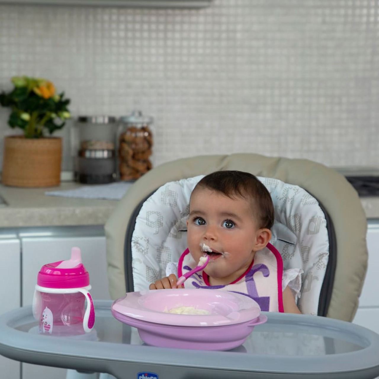 Babygeschirr-Set ab 6 Monaten