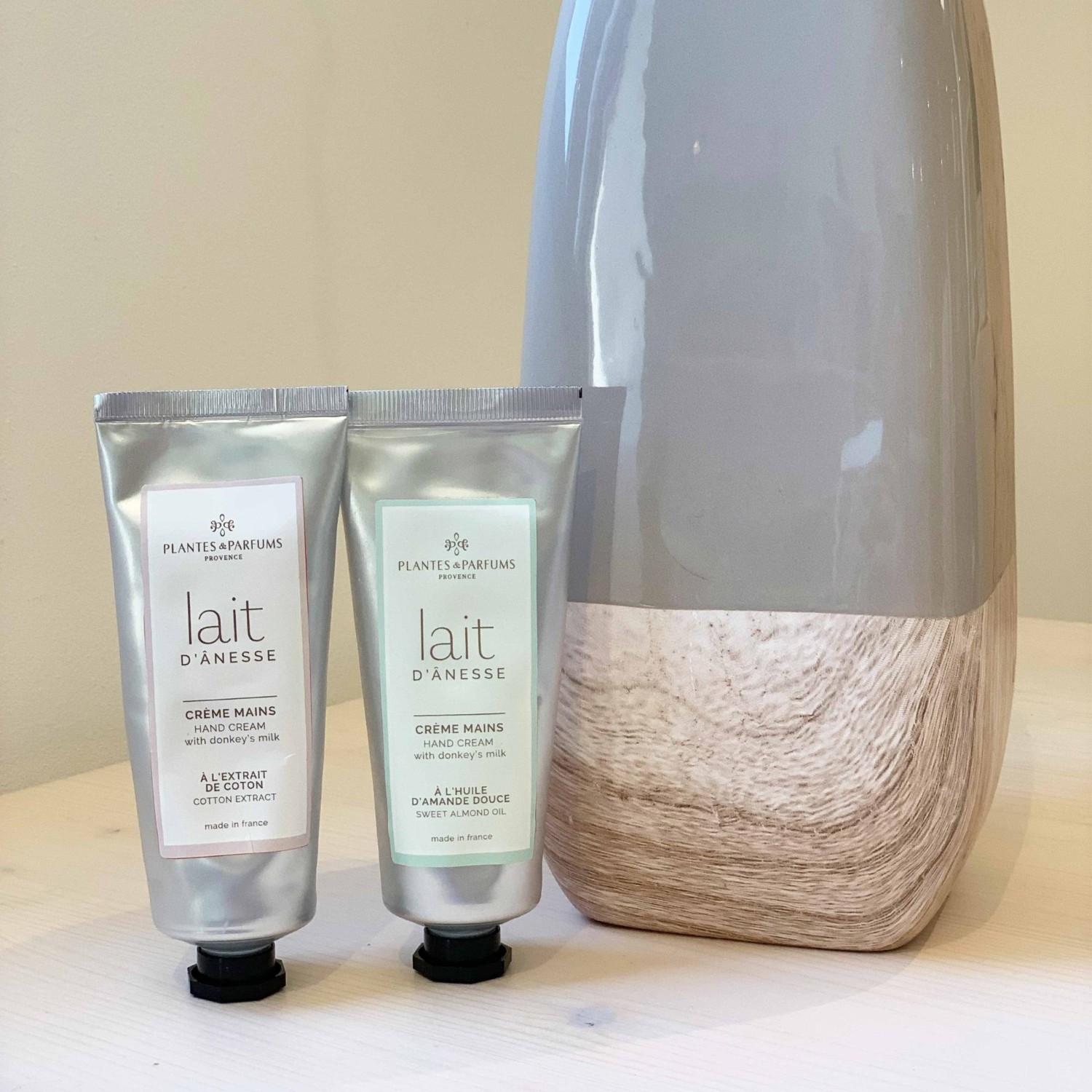 Plantes & Parfums Lait d’Ânesse & Extrait de Coton