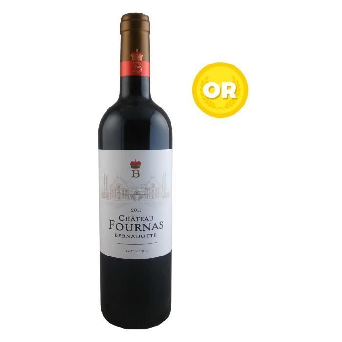 Château Fournas Bernadotte 2011 Haut-Médoc - Vino Tinto Burdeos