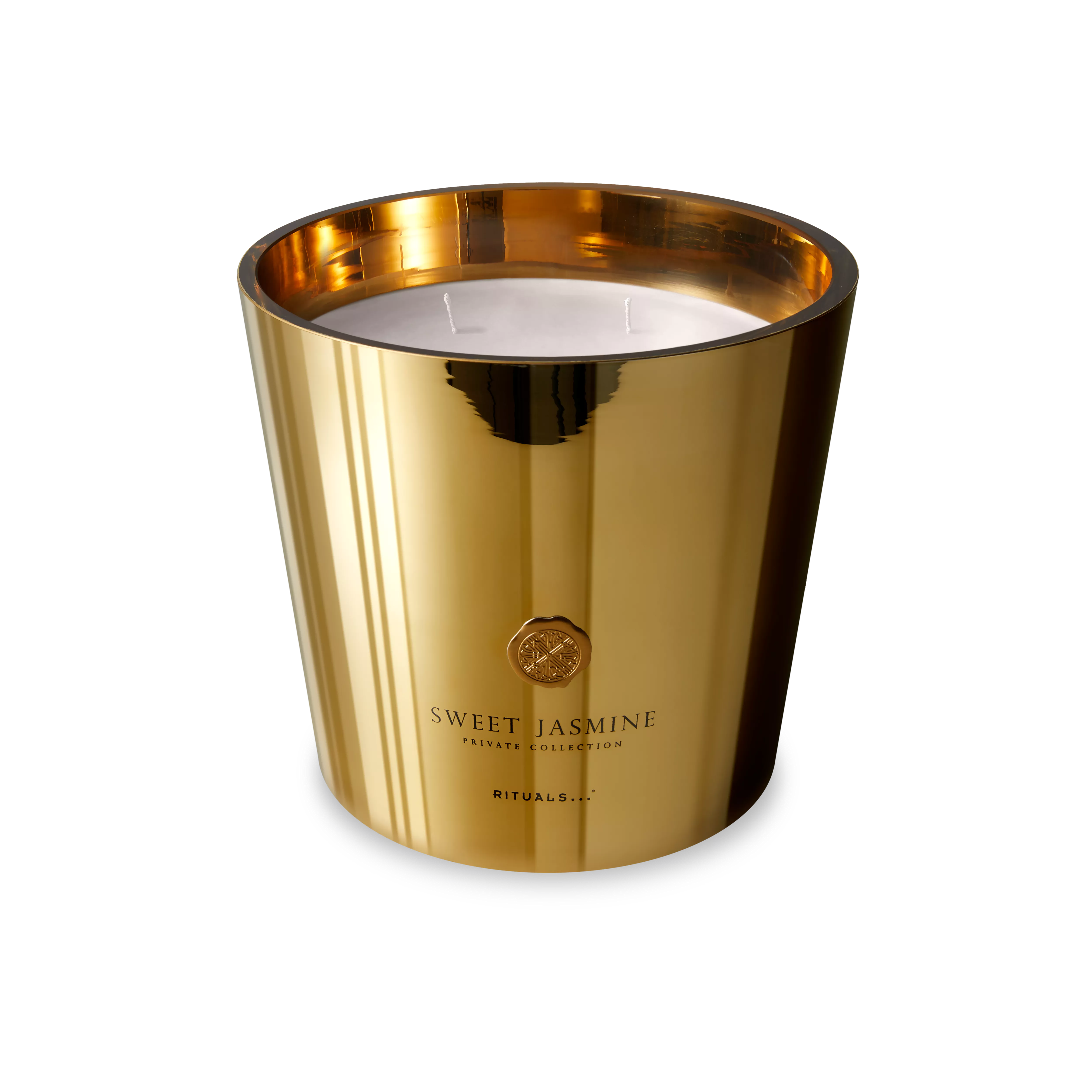 Bougie parfumée au jasmin doux XXL de la collection Mansion