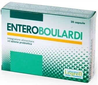 LEGREN Legren Enteroboulardi-supplement 20 capsules