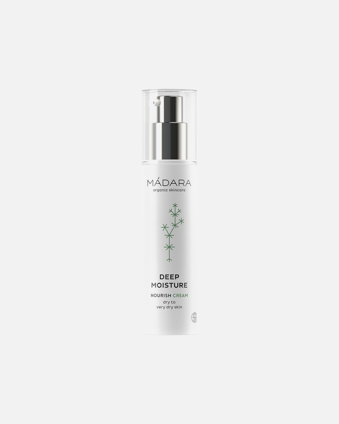 MÁDARA giliai drėkinamasis veido kremas – 50 ml