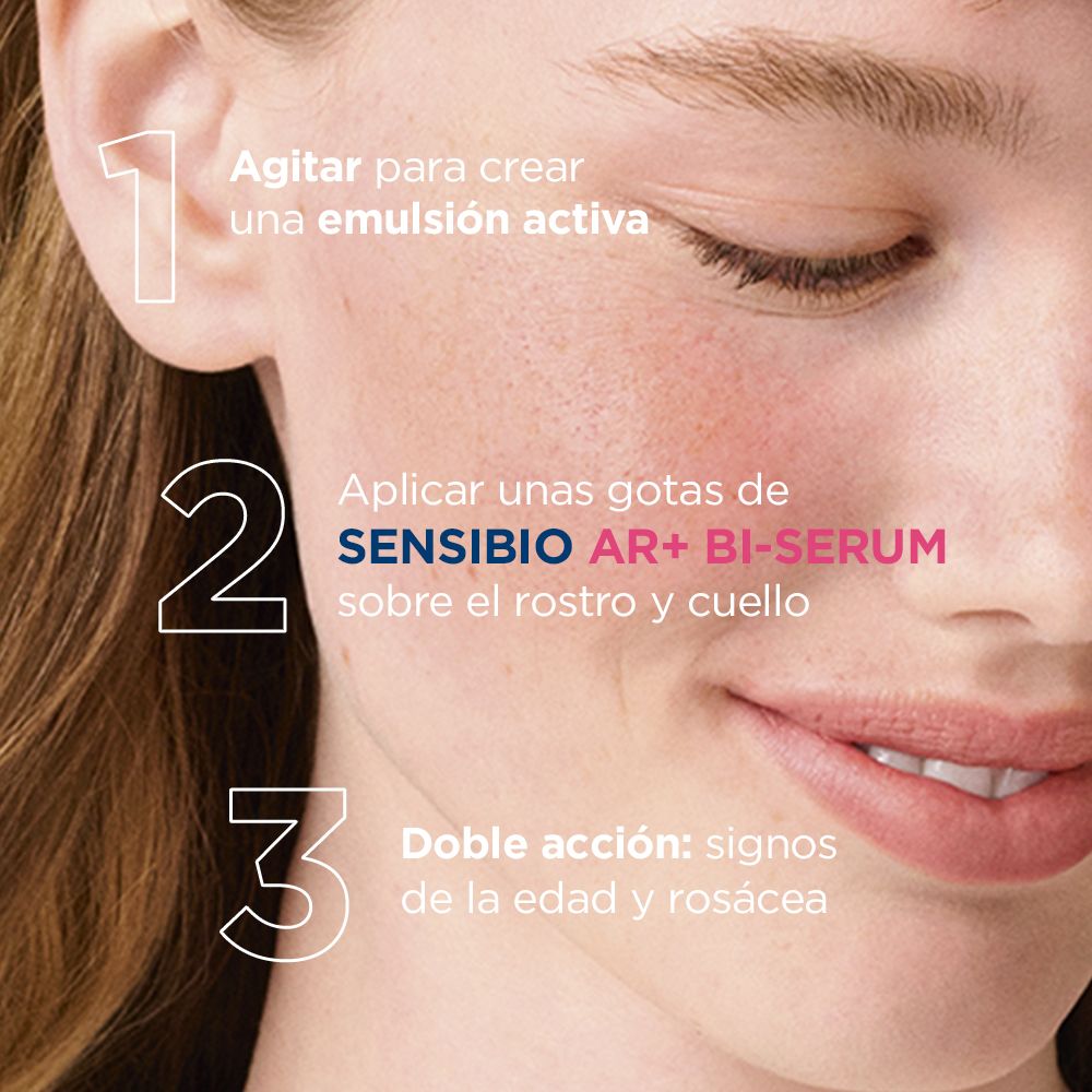Sensibio AR BI-serum Dermokozmetika za obraz