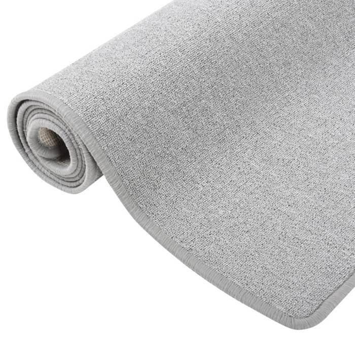 “Winter Sale” TOP Grey Hallway Runner Rug - Light Grey Hallway Runner Rug 50x150cm PRO89340