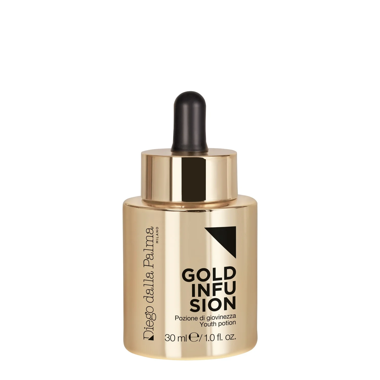 Gold Infusion Pozione di Giovinezza - Siero viso antirughe, Olio viso nutriente, Trattamento Rigenerante