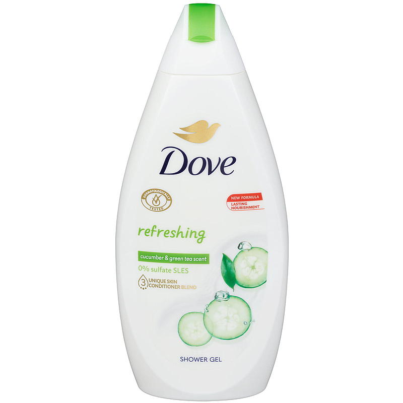 Savon douche Dove 450 ml Rafraîchissant