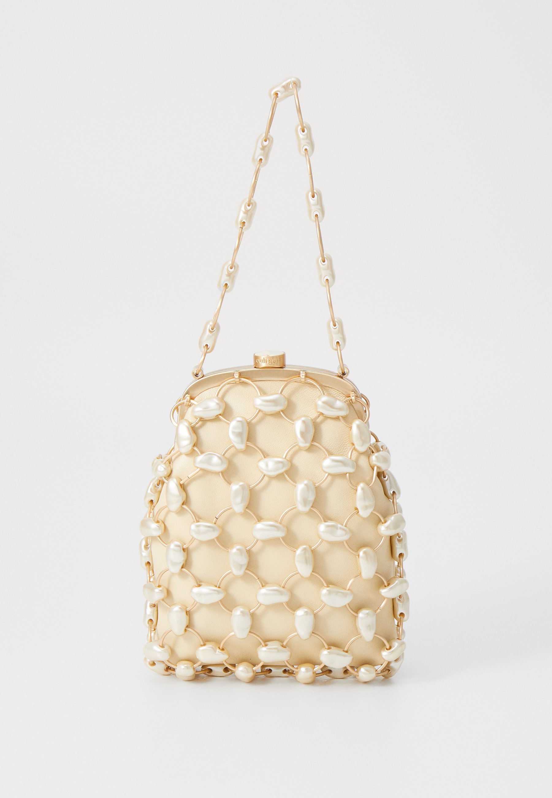 Cult Gaia BRIELLE WRISTLET - Handtas - champagne