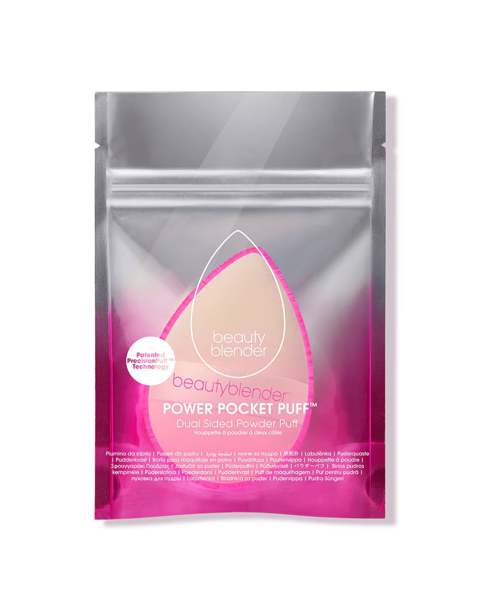 Σφουγγάρι μακιγιάζ BEAUTYBLENDER Power Pocket Puff