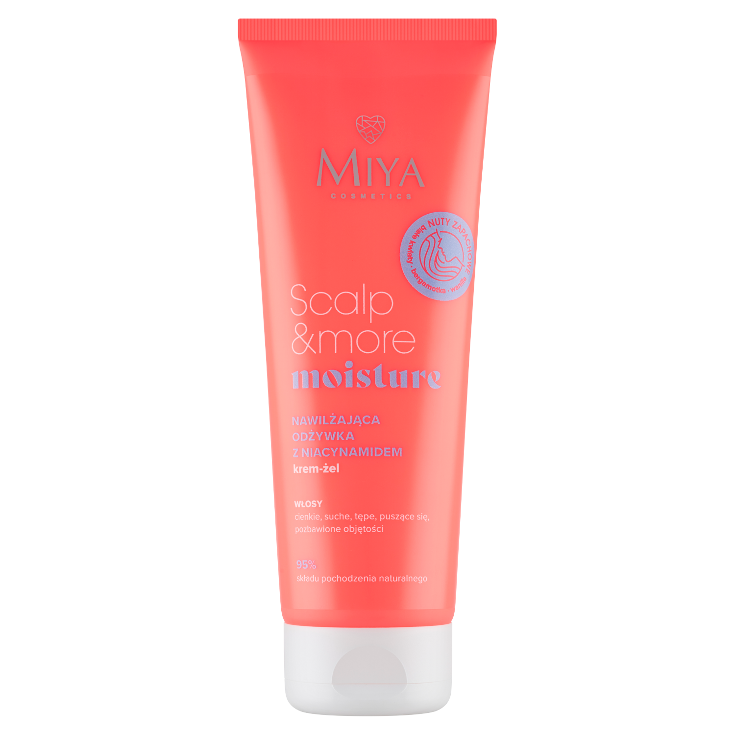 Miya Cosmetics Fejbőr és Több Hidratáció