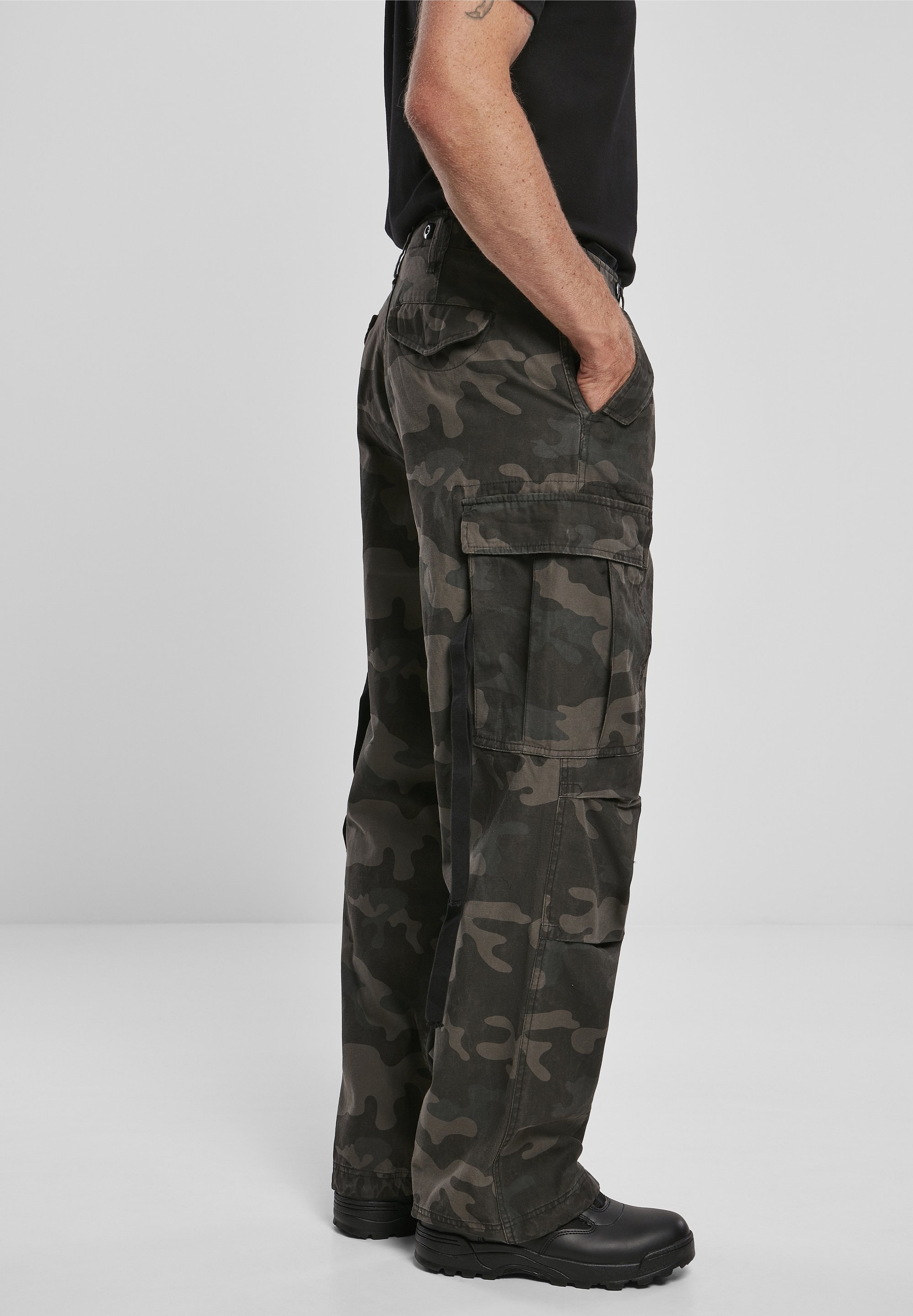 Pantaloni cargo Brandit - grigi