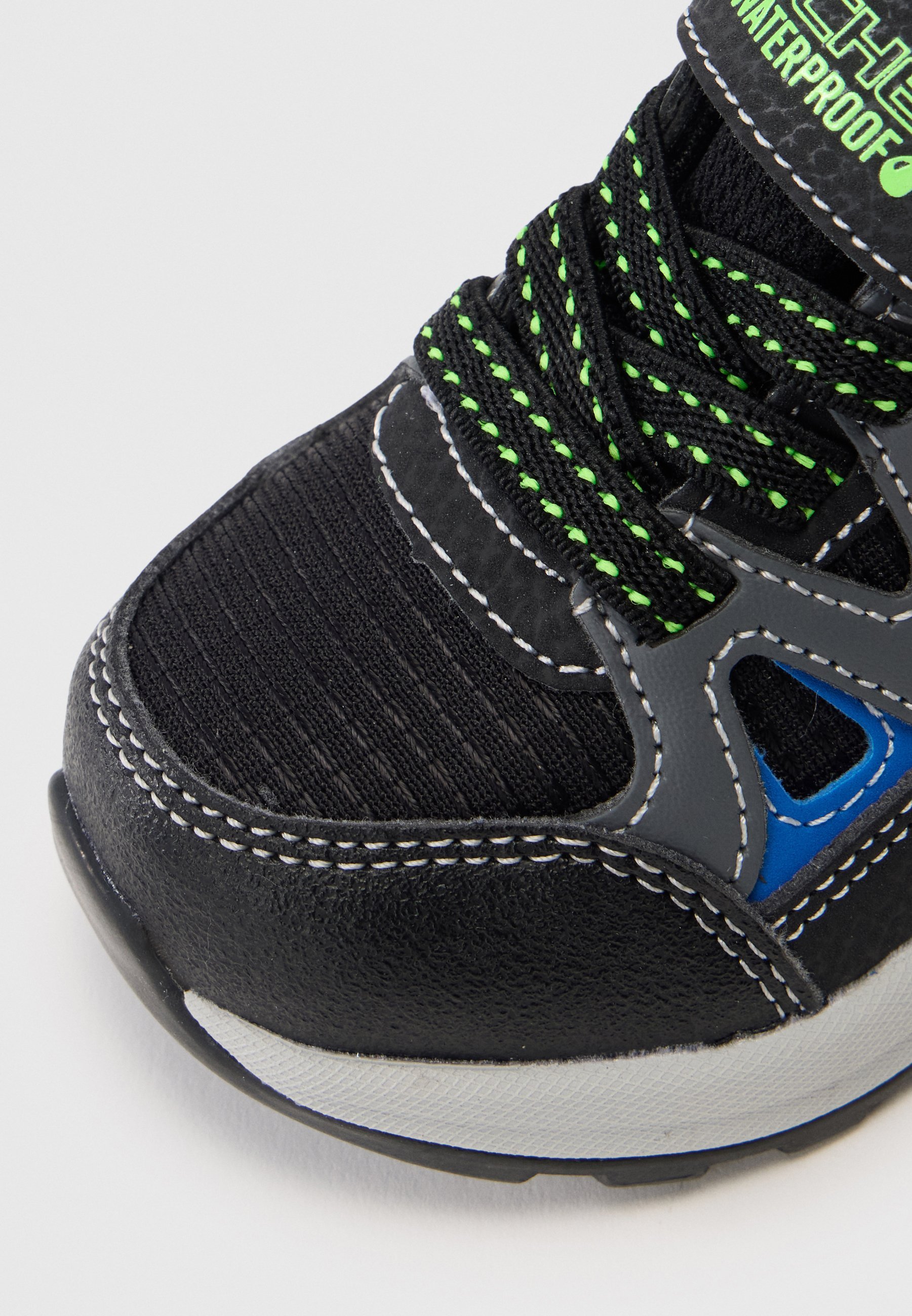 Skechers STORM BLAZER - High-Top-Sneaker - schwarz/blau