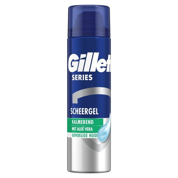 Gel za britje Gillette Series za občutljivo kožo 200 ml