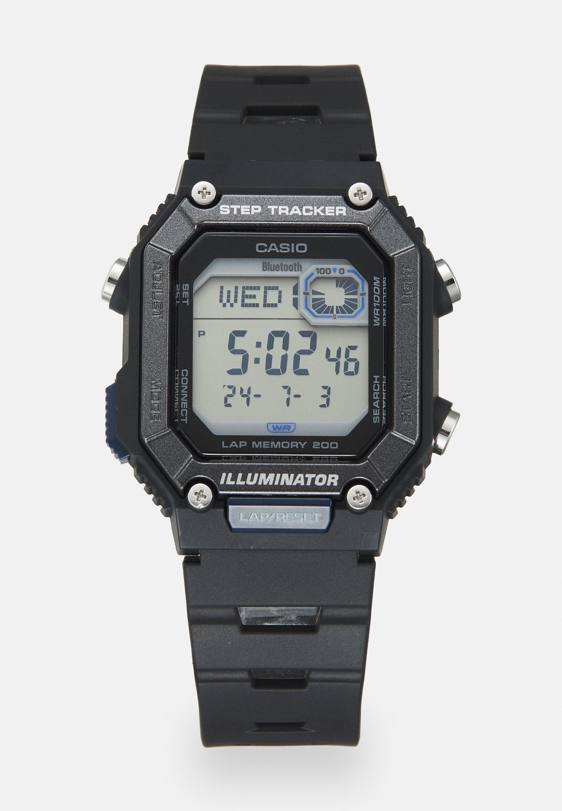 Casio digitalna ura - črna
