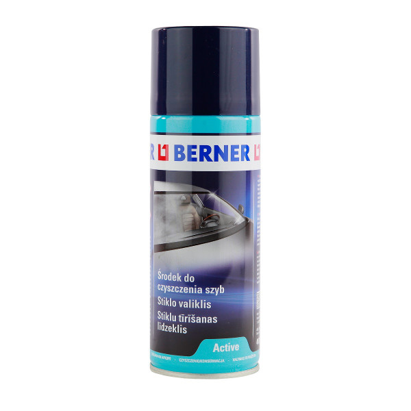 Spray BERNER ACTIVE - preparat do czyszczenia szyb